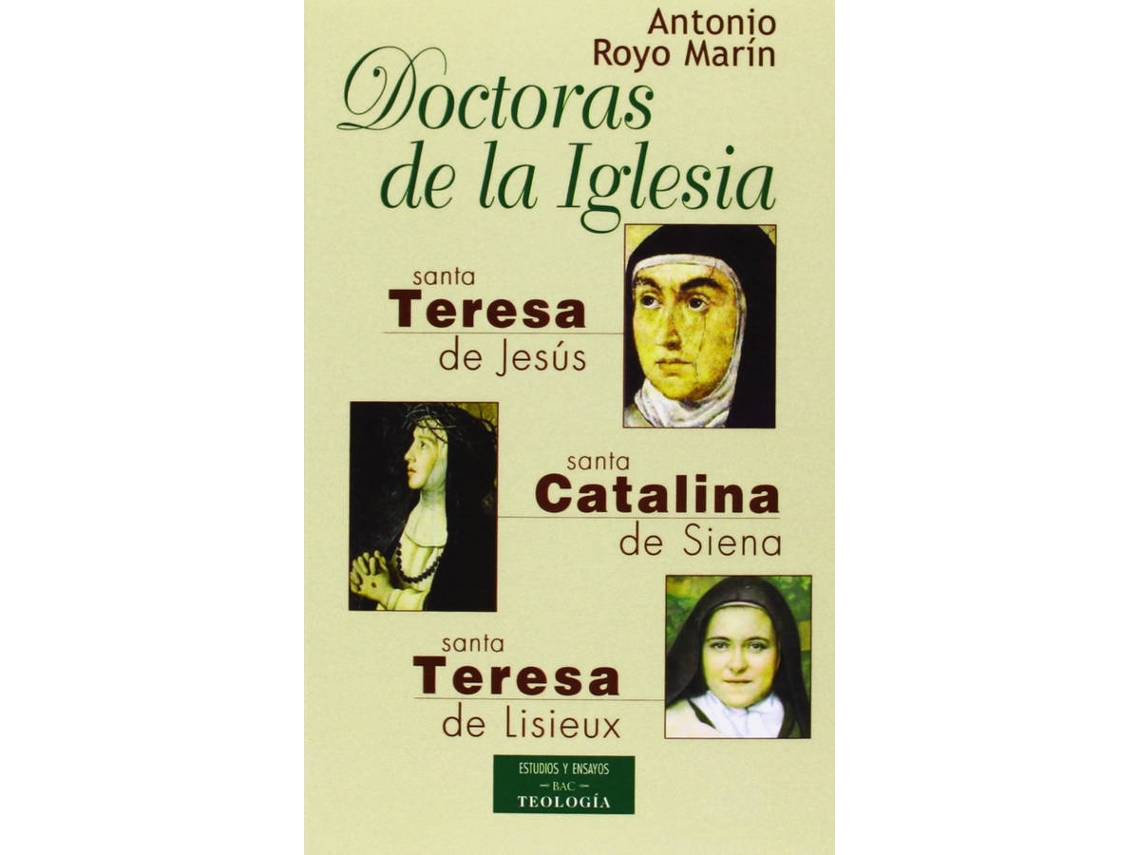 Libro Doctoras De La Iglesia de Antonio Royo Marín (Español)