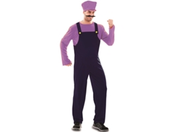 Disfraz de Hombre EUROCARNAVALES Encanador Morado  (M/L )