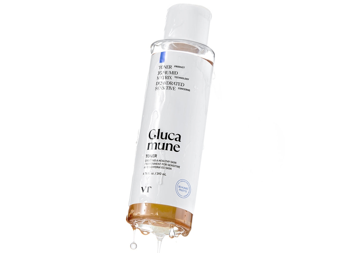 Tónico facial hidratante Glucamune 200 ml VT Cosmetics
