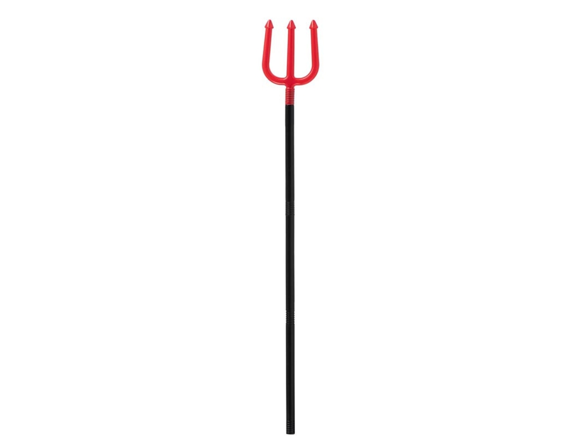 Tridente de Demonio desmontable de juguete de 107 cm