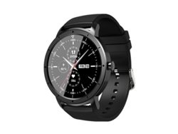 Relojes inteligentes, rastreador de actividad física resistente al agua IP68, color negro Yizhood