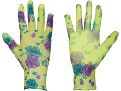 Guantes de Jardinería BRADAS Pure Floxy (Poliéster - Talla: 8)
