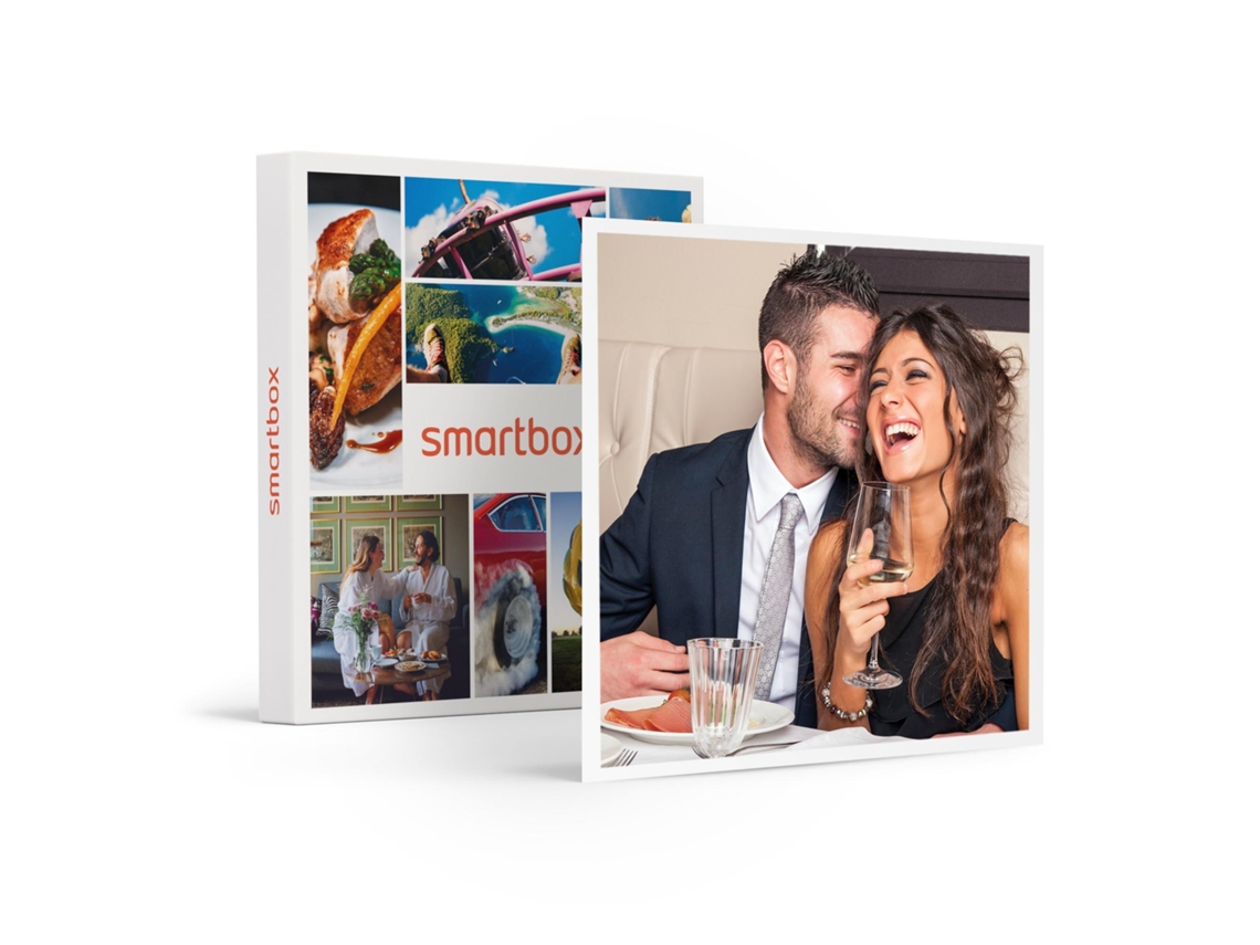 Caja Regalo SMARTBOX 1 cena de San Valentín en restaurante MICHELIN