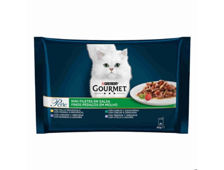 Pienso PURINA Gourmet Perle Exotic Sl 4xr