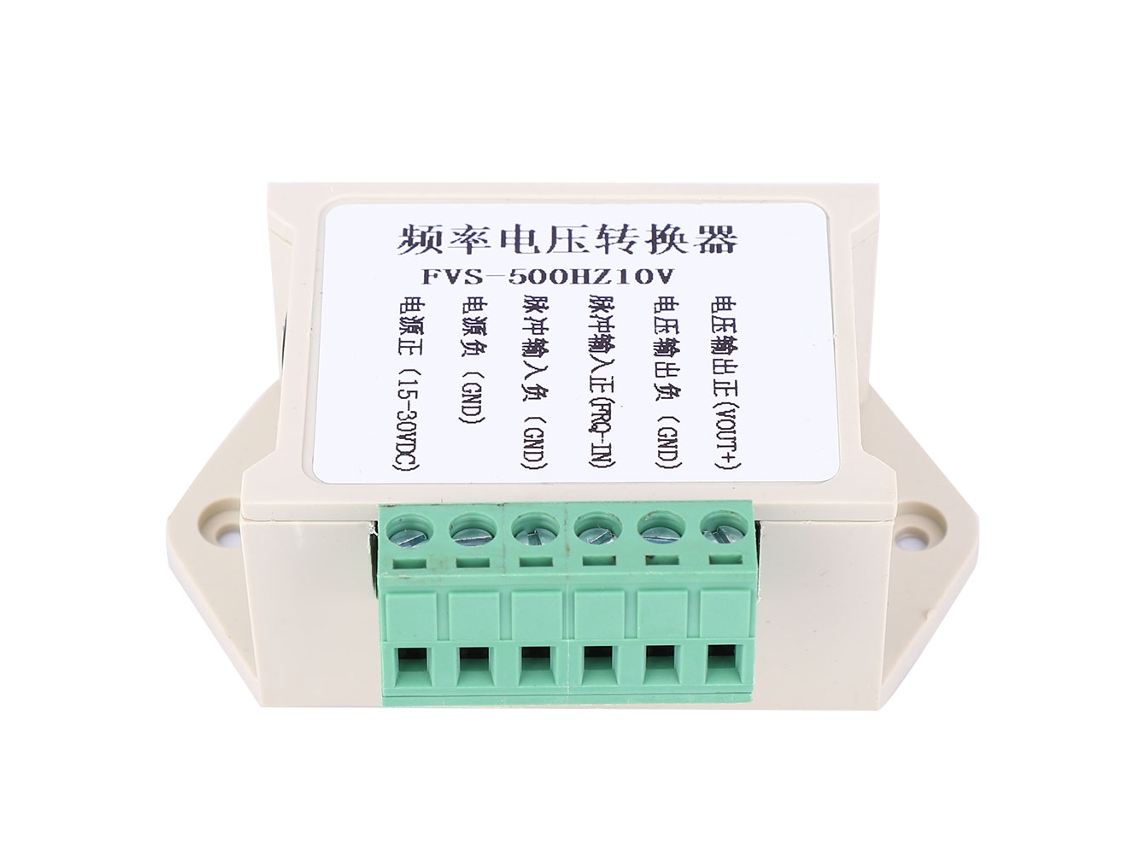 Módulo Convertidor De Frecuencia A Voltaje Fvs-500hz10v 0~500hz A 0~10v Con Caja