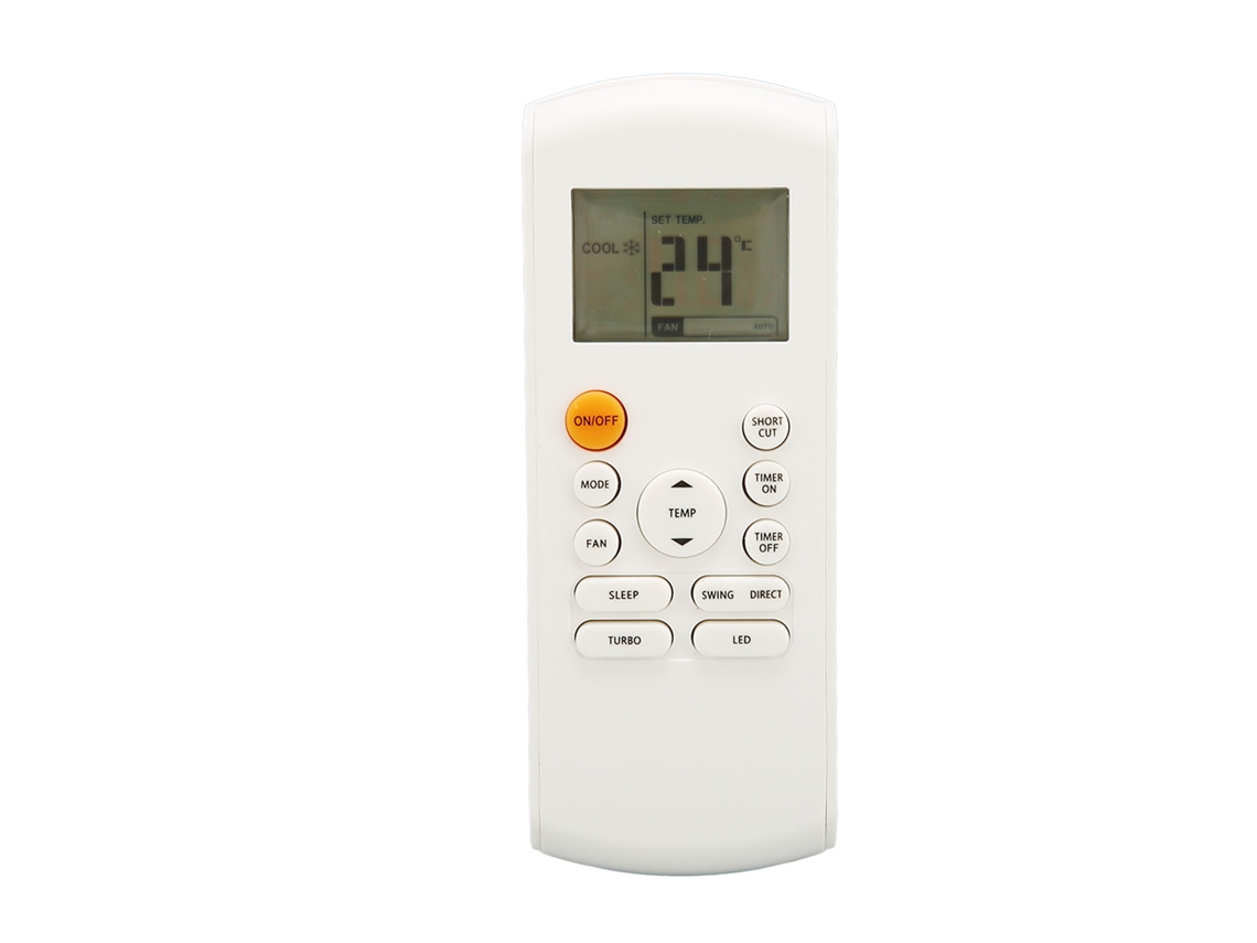 Controle Mali Remoto de Ar Condicionado RG57B compatível com Séries R57 e Mrcool