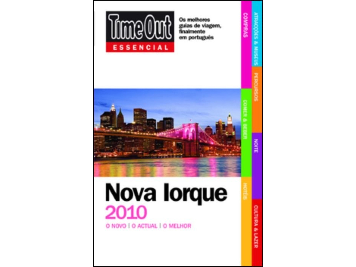 Libro Time Out Nova Iorque 2010