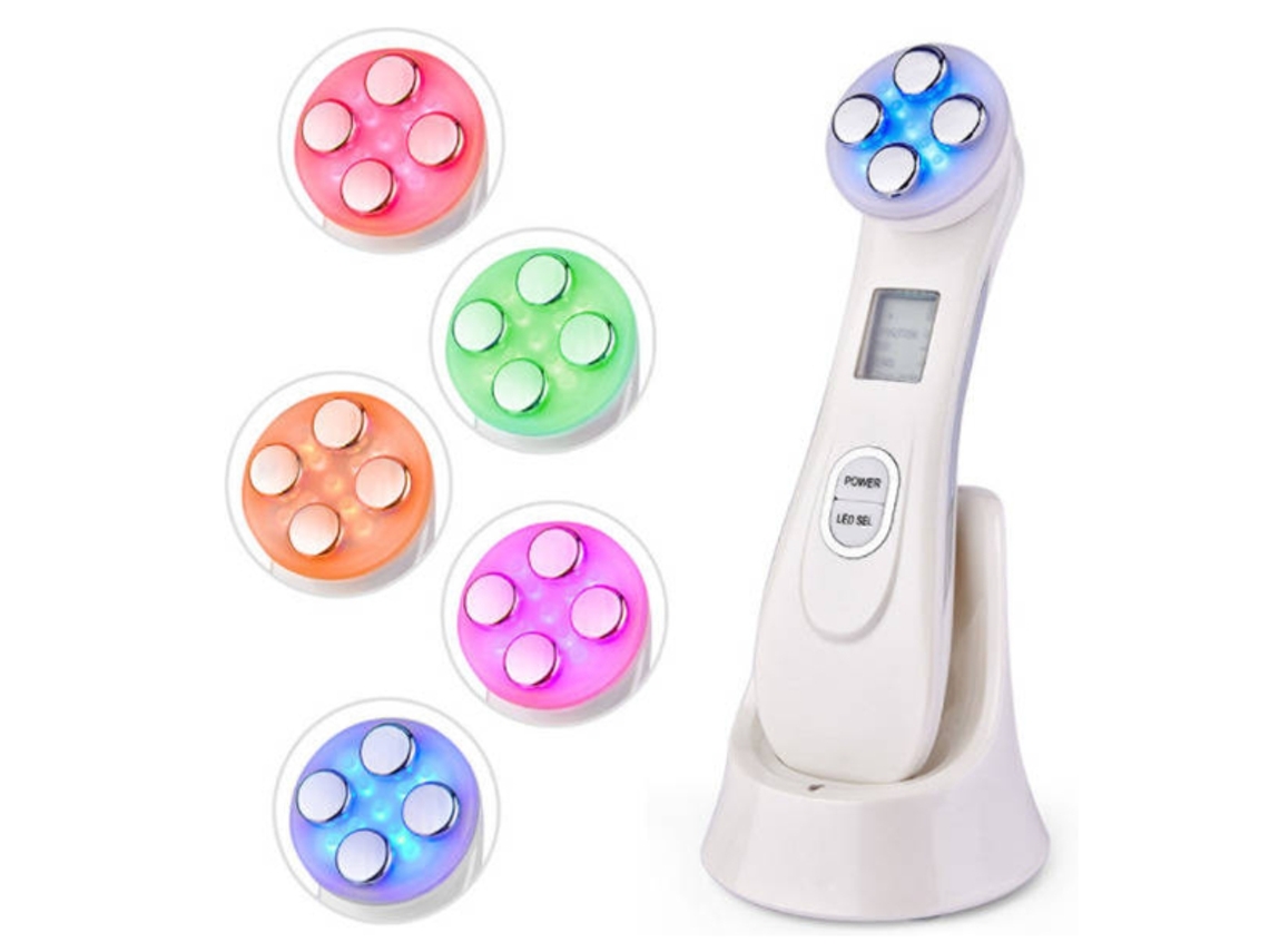 Máquina de Tratamiento Facial YIZHOOD ELP721 Blanco