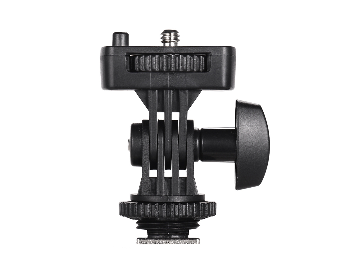 Adaptador De Cold Shoe Flexible Con Tornillo De 1/4 Pulgada Para Monitor Viltrox Dc-90 Dc-70 Dc-50 Y Luz Led L132t L116t