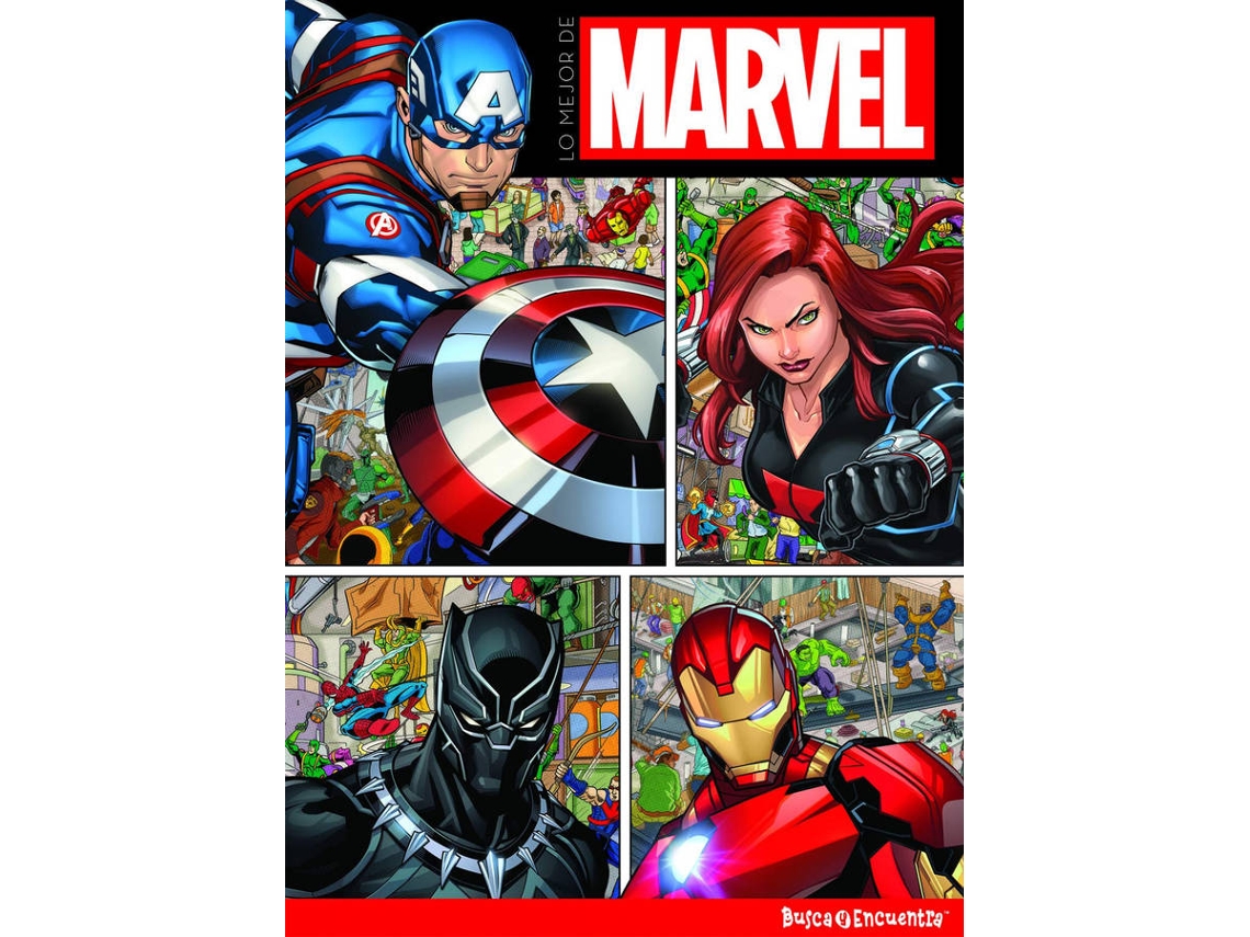 Libro Busca Y Encuentra 19X27. Marvel de Marvel (Español)