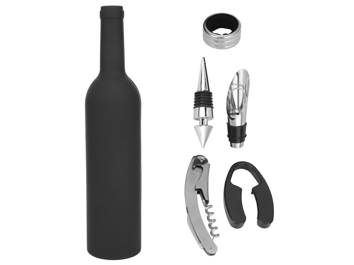 Juego De 5 Herramientas Para Abrir Botellas De Vino: Un Accesorio Ideal Para Regalar A Los Amantes Del Vino.