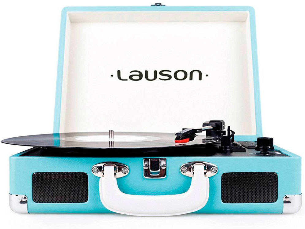 Tocadiscos LAUSON Cl604 Azul
