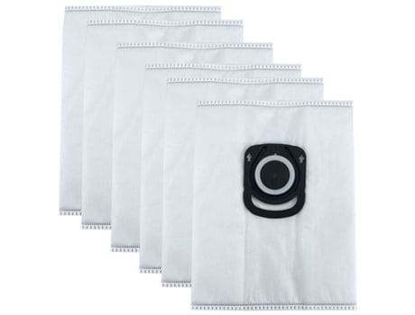Bolsas de polvo para aspiradora Rowenta Silence Force 4A ZR200540 RO64Xx, Bolsa de filtro de Basura Parkside BPfire, 6 uds.
