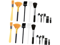 Kit De Limpieza De 20 Piezas Para Ordenadores, Teclados Y Teléfonos - Cepillo