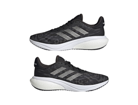 Zapatillas para Running ADIDAS Supernova Negro (42)