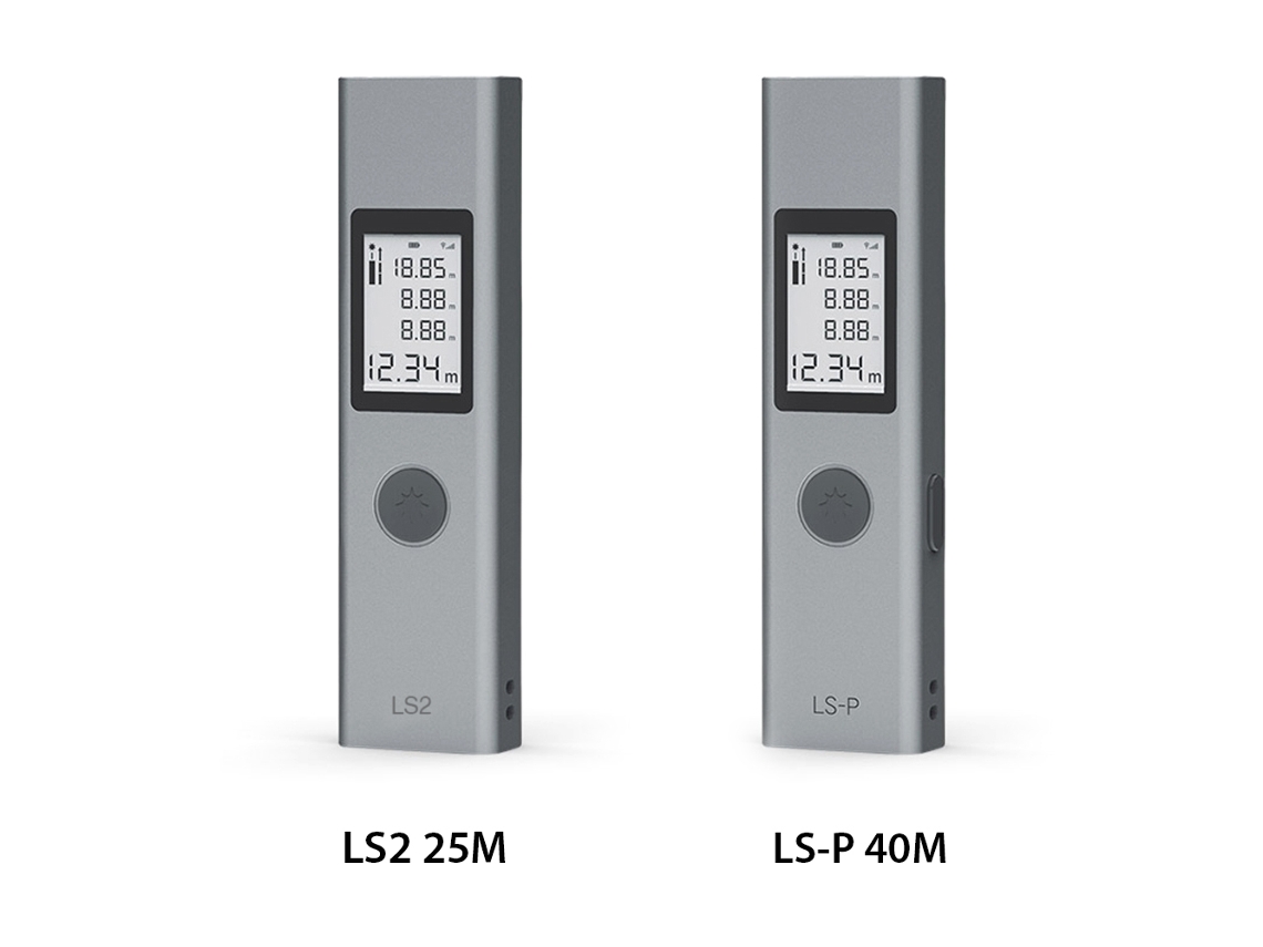 Telémetro Láser Portátil Duka Ls-2 Con Carga Usb, Alcance Preciso De 40 M, 11 Funciones.