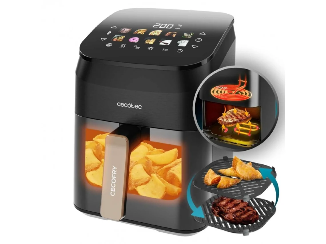 Cecotec Cecofrygrill Smokin 4500