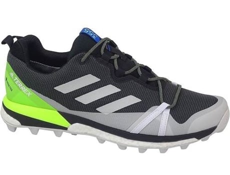 Zapatillas Deportivas ADIDAS Terrex Skychaser Lt Gtx Hombre (Grafite, Gris, Verde Claro -Material Sintético -43,3)