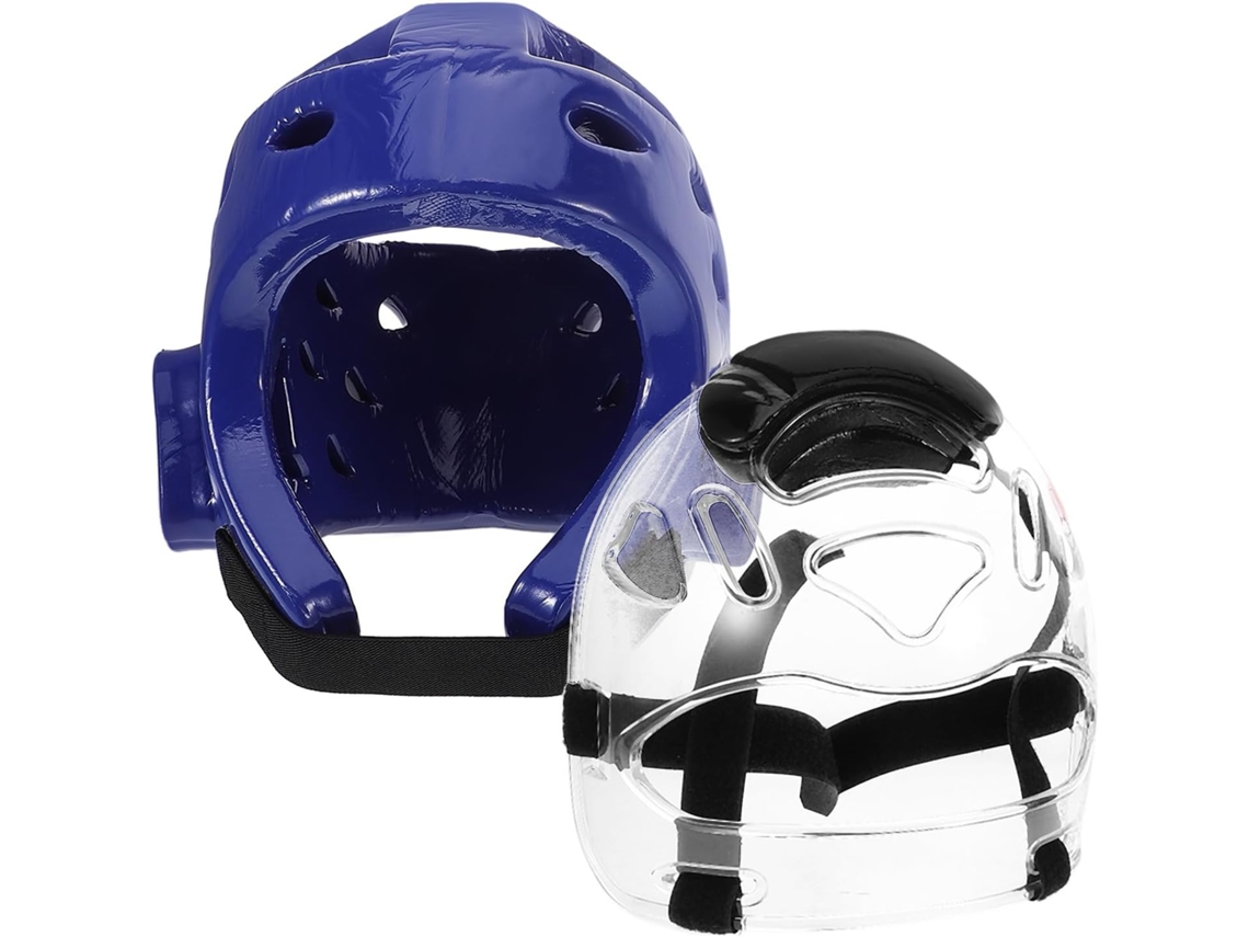 Casco De Entrenamiento De Taekwondo Para Niños Y Niñas, Protección Completa, Adecuado Para Sesiones Intensivas De Kárate.