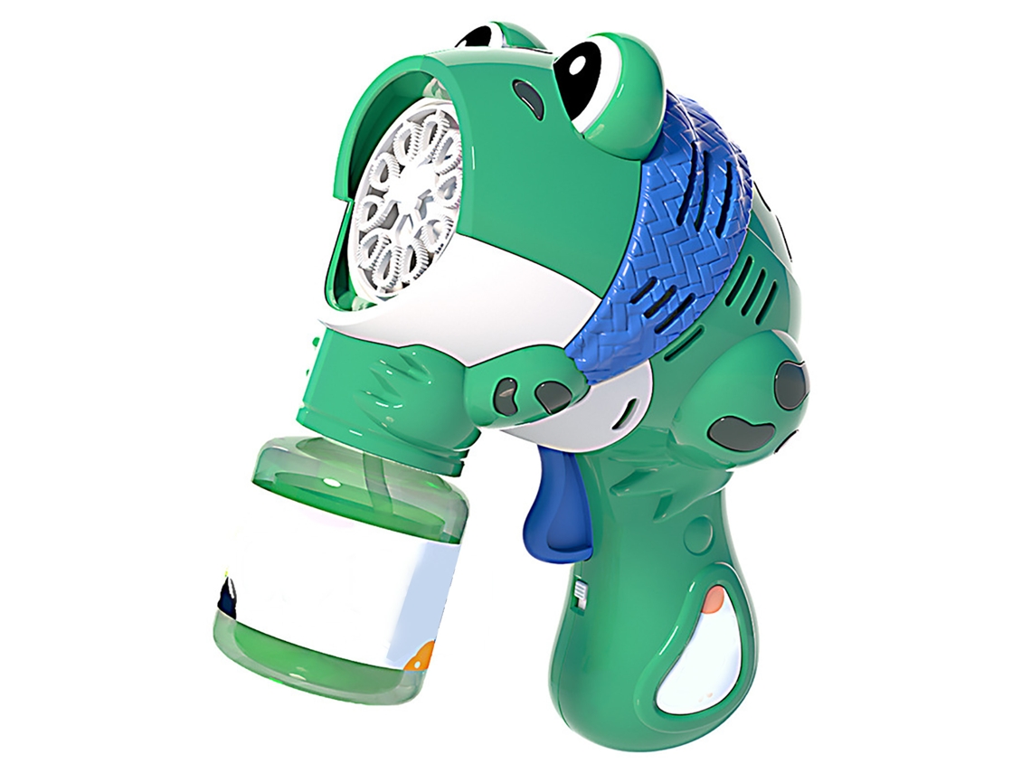 Ats-hacedor De Burbujas Para Niños, Soplador Automático Portátil Lindo, Juguete Para Fiestas De Cumpleaños Y Actividades Al Aire Libre