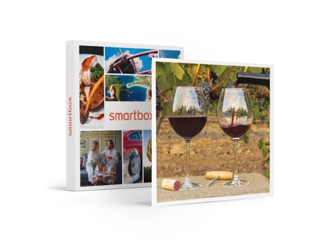 Caja Regalo SMARTBOX De bodegas en Andalucía: visita guiada y cata de vinos