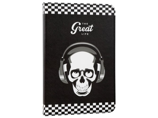 Funda Tablet EVITTA Skull Life (Universal - 10.1'')