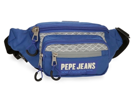 Monedrero PEPE JEANS Darren (Azul - 35 x 13 x 5 cm)