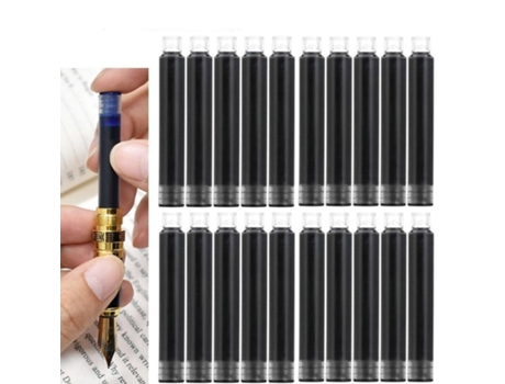 Diseño Clásico Business Man Metal Bolígrafo 20 Pcs Black Ink