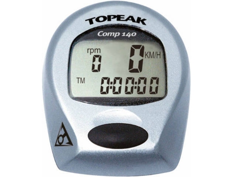 Contador TOPEAK Comp 140 Cadence (Gris-TU)