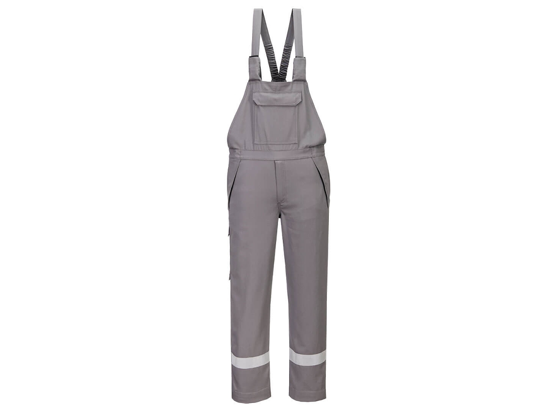 Peto Fr Resistente A La Llama Y Productos Químicos Gris / Xl