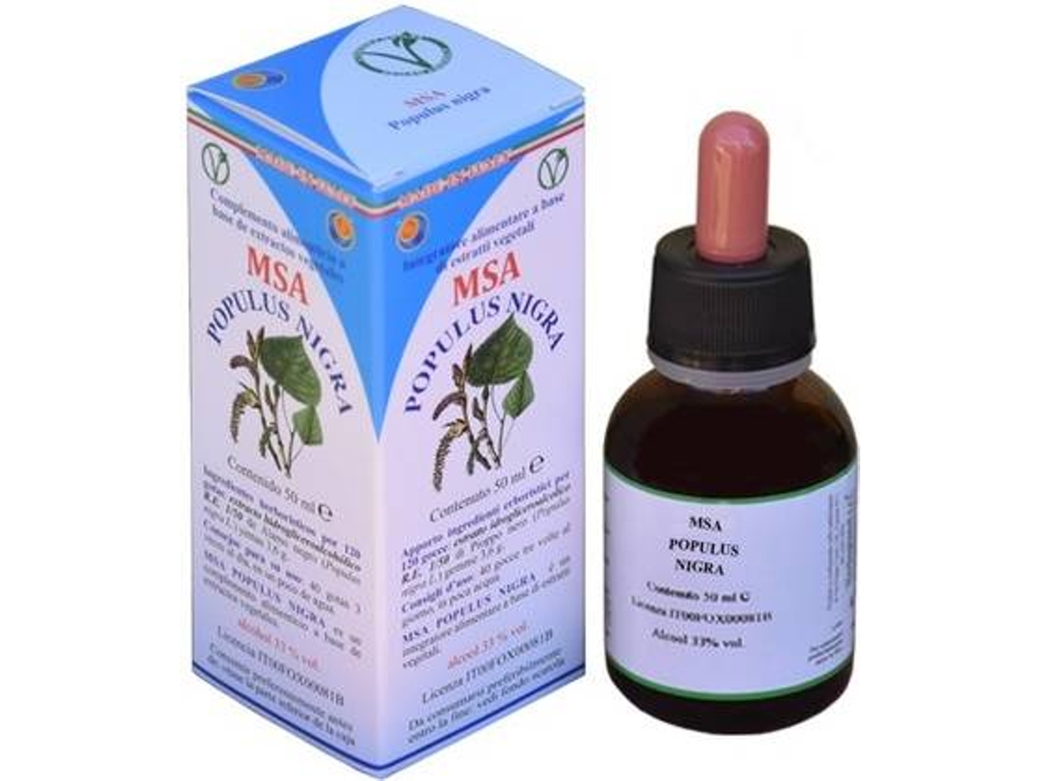 Complemento Alimentar HERBOPLANET Msa Populus Nigra (50 ml)
