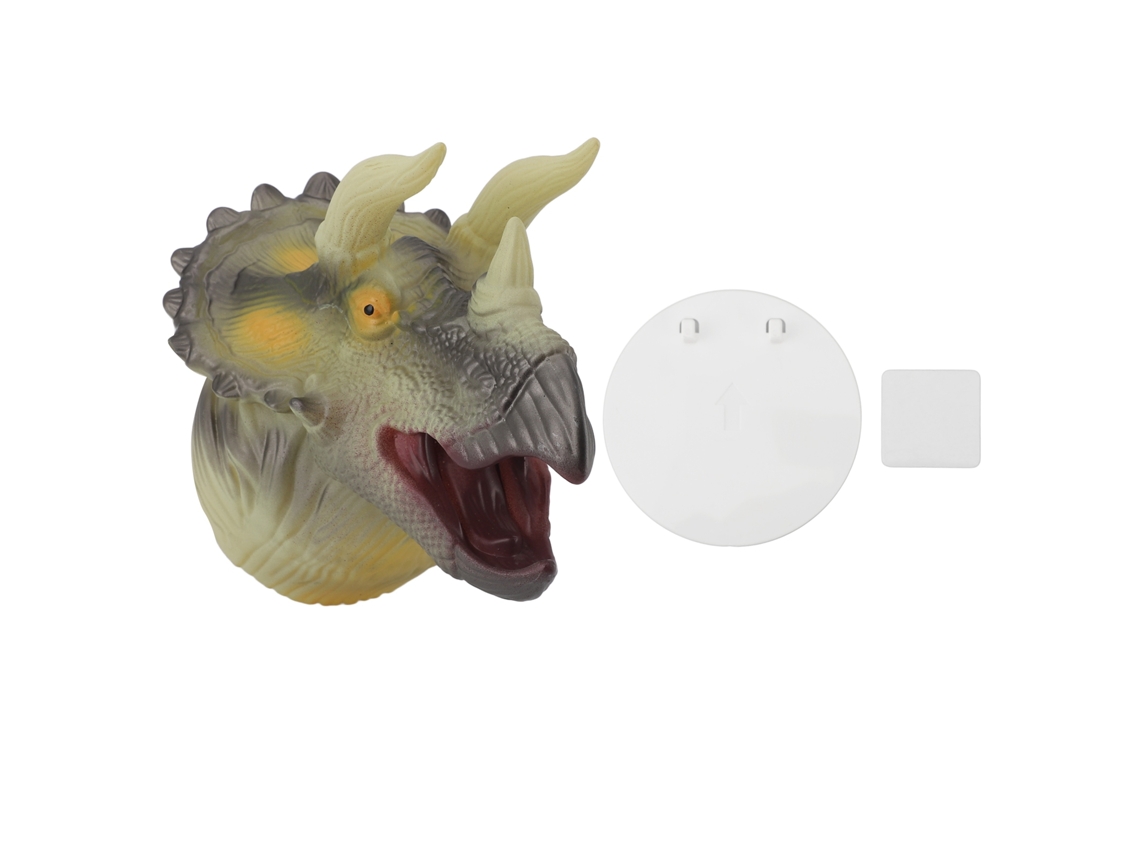 2026-lámpara De Noche Dinosaurio Para Niños Con Cambio De Color, Lámpara De Cama Led Portátil, Regalo Para Niños Y Niñas 143x143x101mm