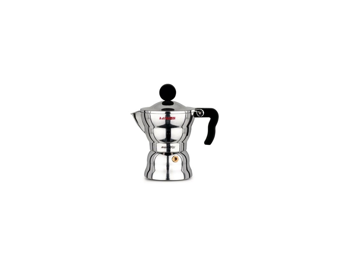 Cafetera A DI ALESSI Moka 70 ml