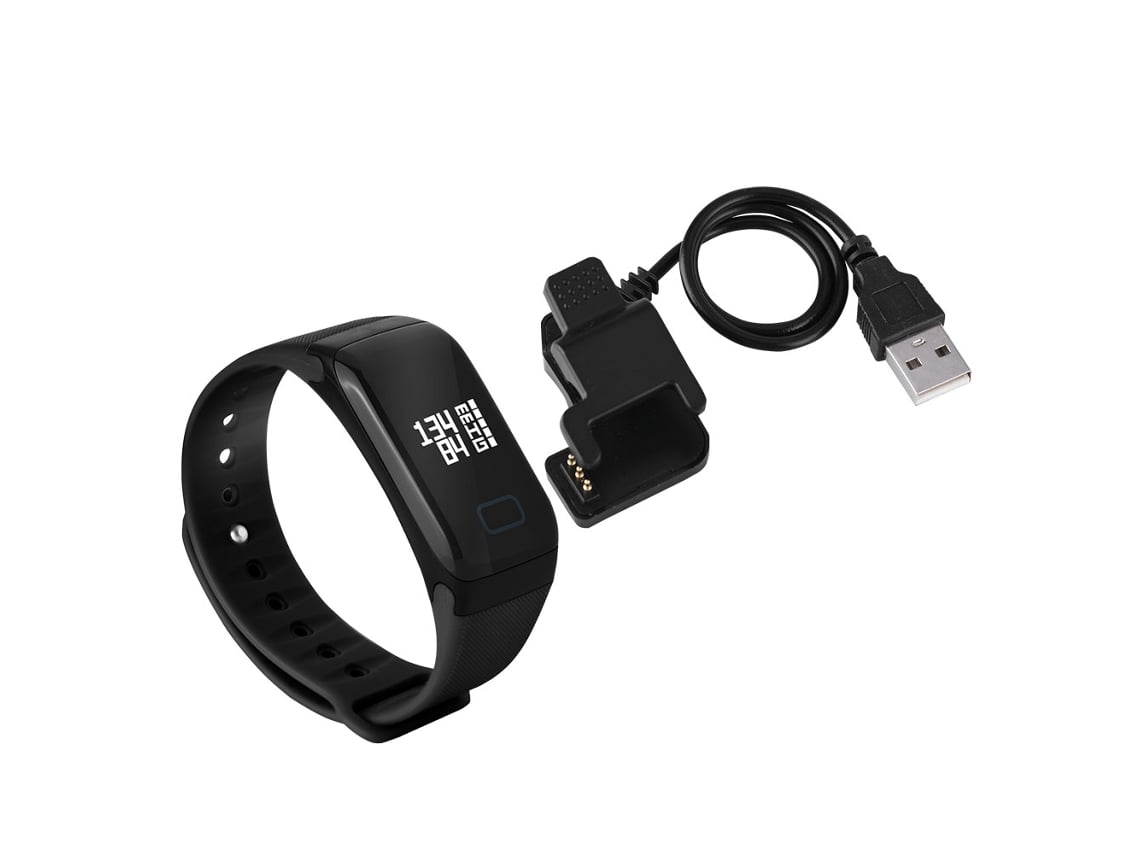 Pulsera Inteligente Impermeable Con Monitorización De Frecuencia Cardíaca, Presión Arterial Y Sueño