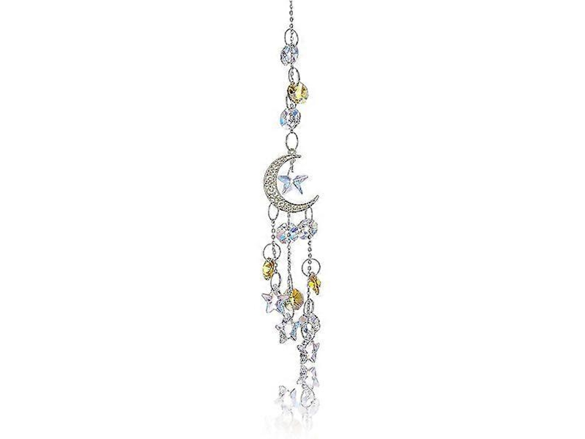 Atrapaluz de arcoíris de cristal