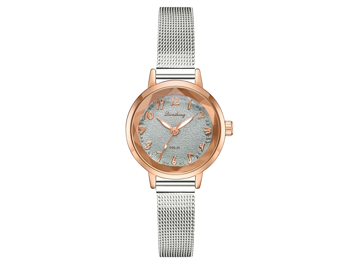 Reloj De Pulsera Sencillo De Aleación Para Mujer Con Esfera Moderna E Informal (verde)