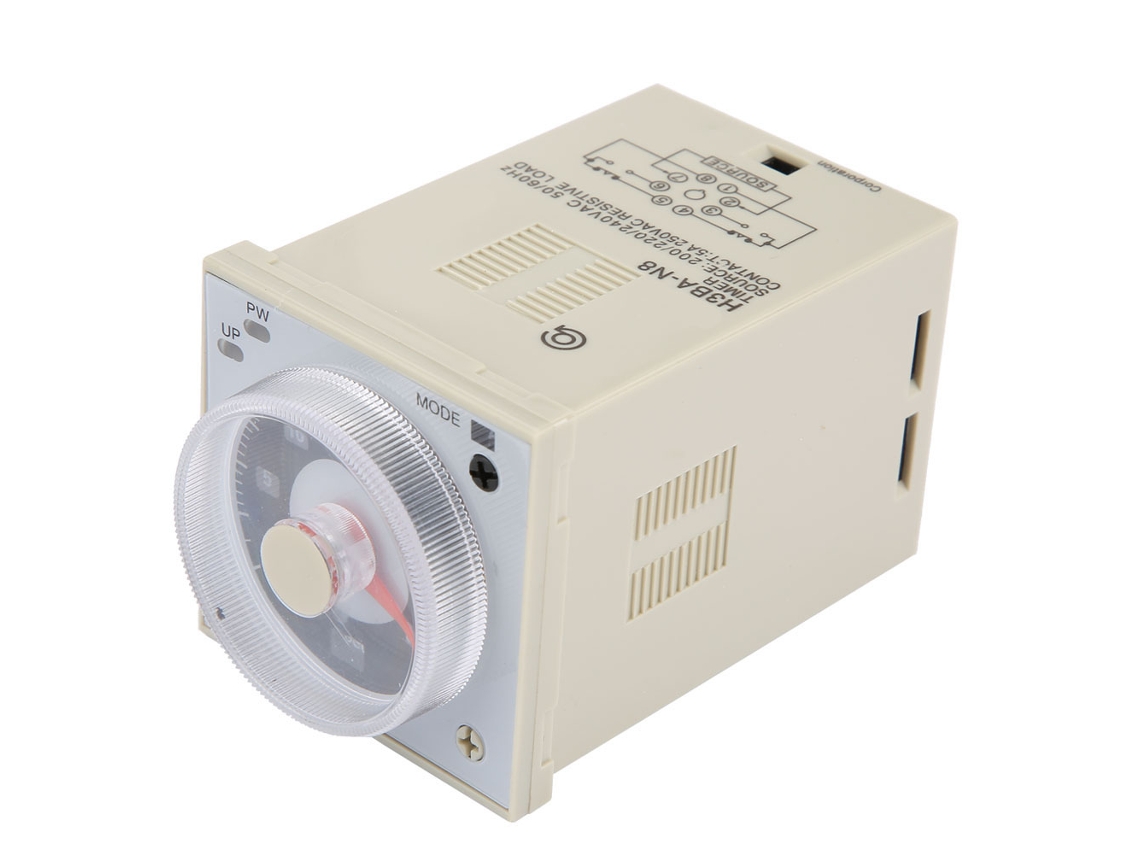Relé Temporizador Veloriskku Série H3ba 30s 200/220/240V 8 pinos