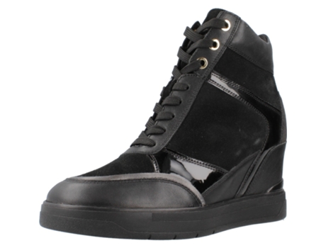Zapatos de Mujer GEOX Maurica Tecido Negro (39)