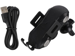 Cargador Inalámbrico Para Coche, Cargador Rápido Qi, Compatible Con Teléfonos Android E Ios.