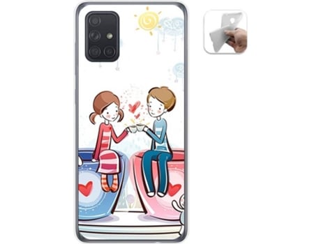 Carcasa Samsung Galaxy A71 5G TUMUNDOSMARTPHONE Café Multicolor