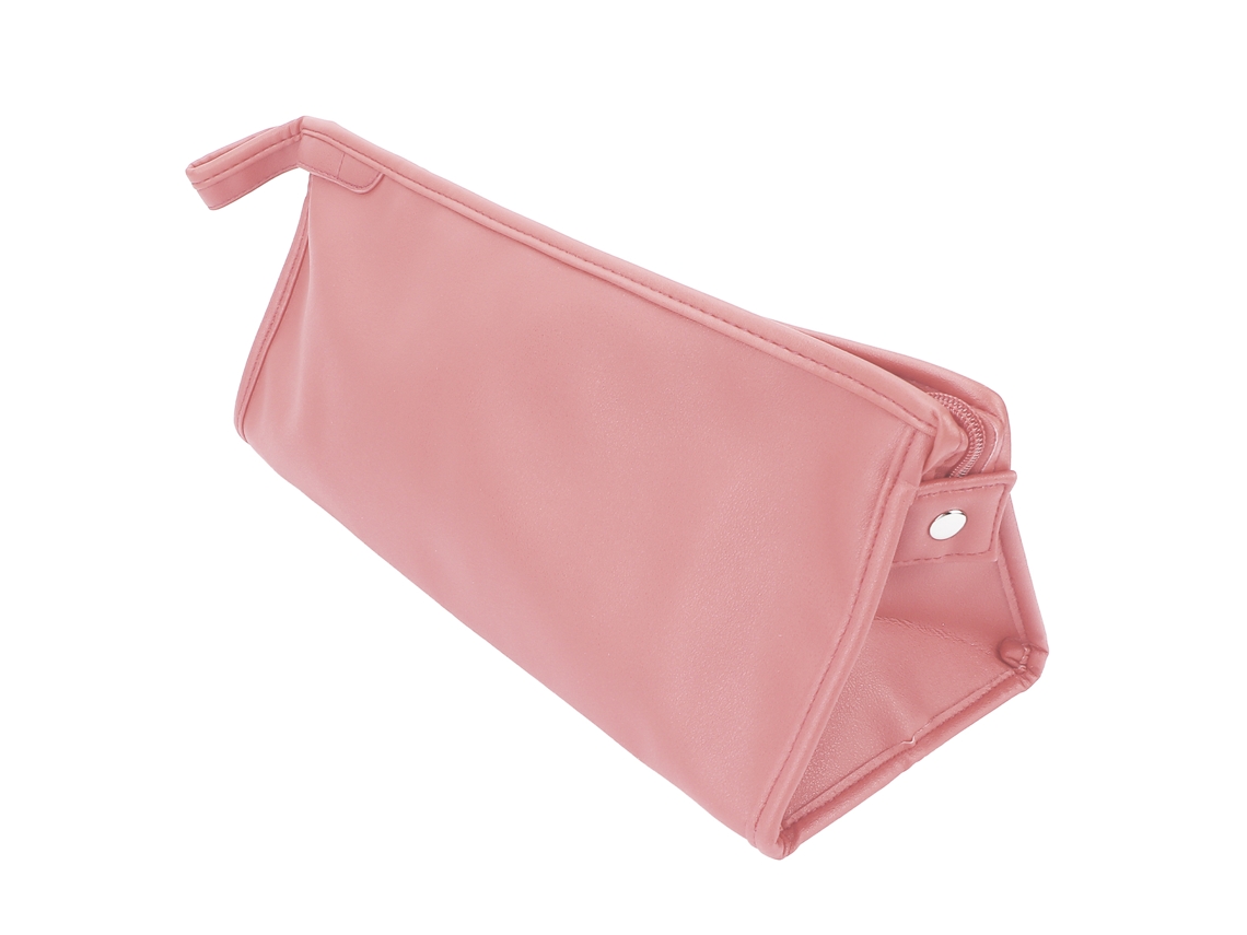 Bolsa De Almacenamiento Para Secador De Pelo Impermeable De Cuero Pu Con Gancho