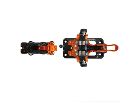 Fijaciones PLUM Touring Ski Bindings Oazo 8 Rental Prateado