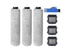 Kit de filtro HEPA con 7 rodillos de cepillo compatibles con Tineco Ifloor 3 Ifloor One S3