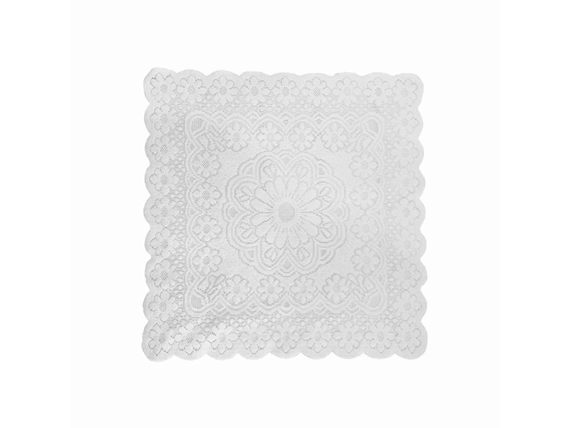 2026-mantel De Encaje De Crochet Cuadrado 100% Algodón Para Bodas Cenas Con Diseño Elegante Y Resistente A Manchas