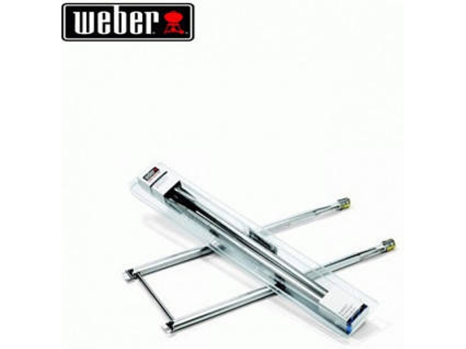 Kit para Barbacoa WEBER (2 Quemadores + Tubo Cruzado - Compatibilidad: Spirit 210)