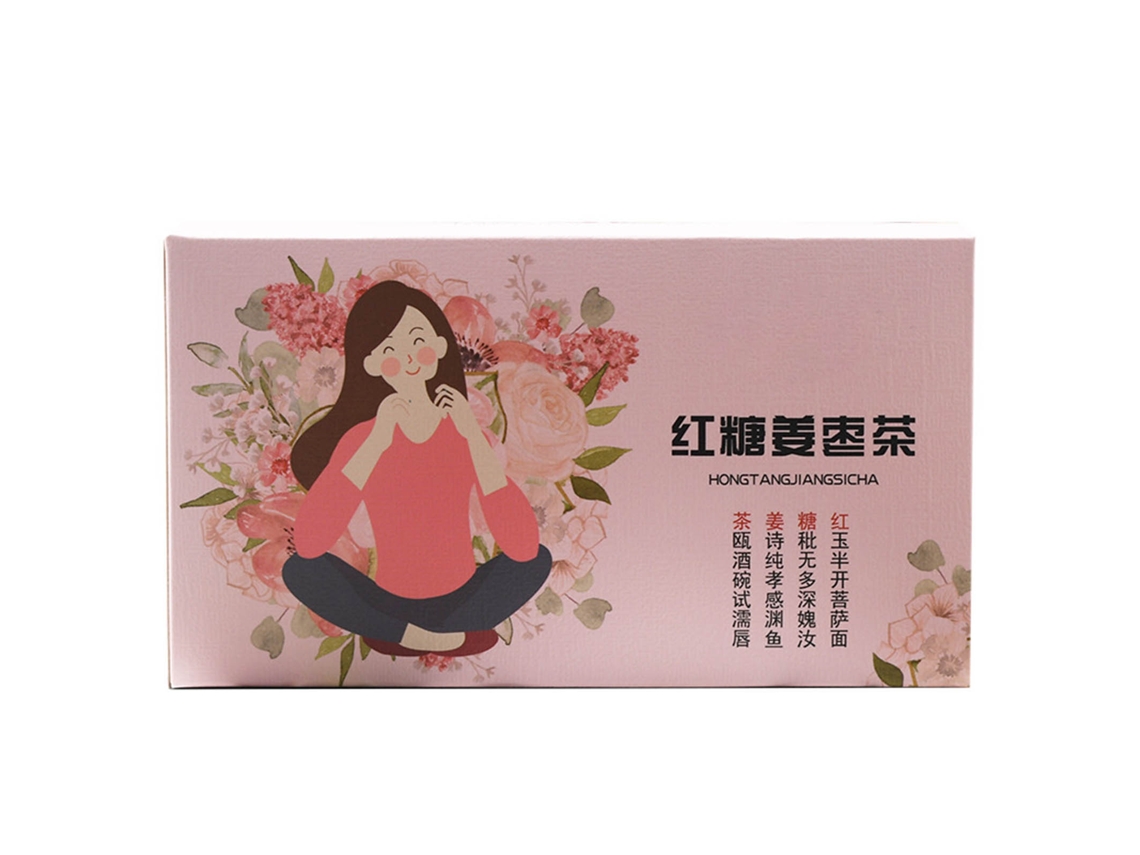 Té De Azúcar Moreno Y Jengibre Con Bayas De Goji Y Dátiles, 207 G, 9 Bolsitas De Té, Para La Mañana Durante La Menstruación.