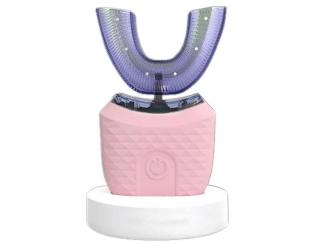 Cepillo de dientes eléctrico ultrasónico GOKOCO, automático, en forma de U, limpieza completa de 360° para blanquear los dientes.