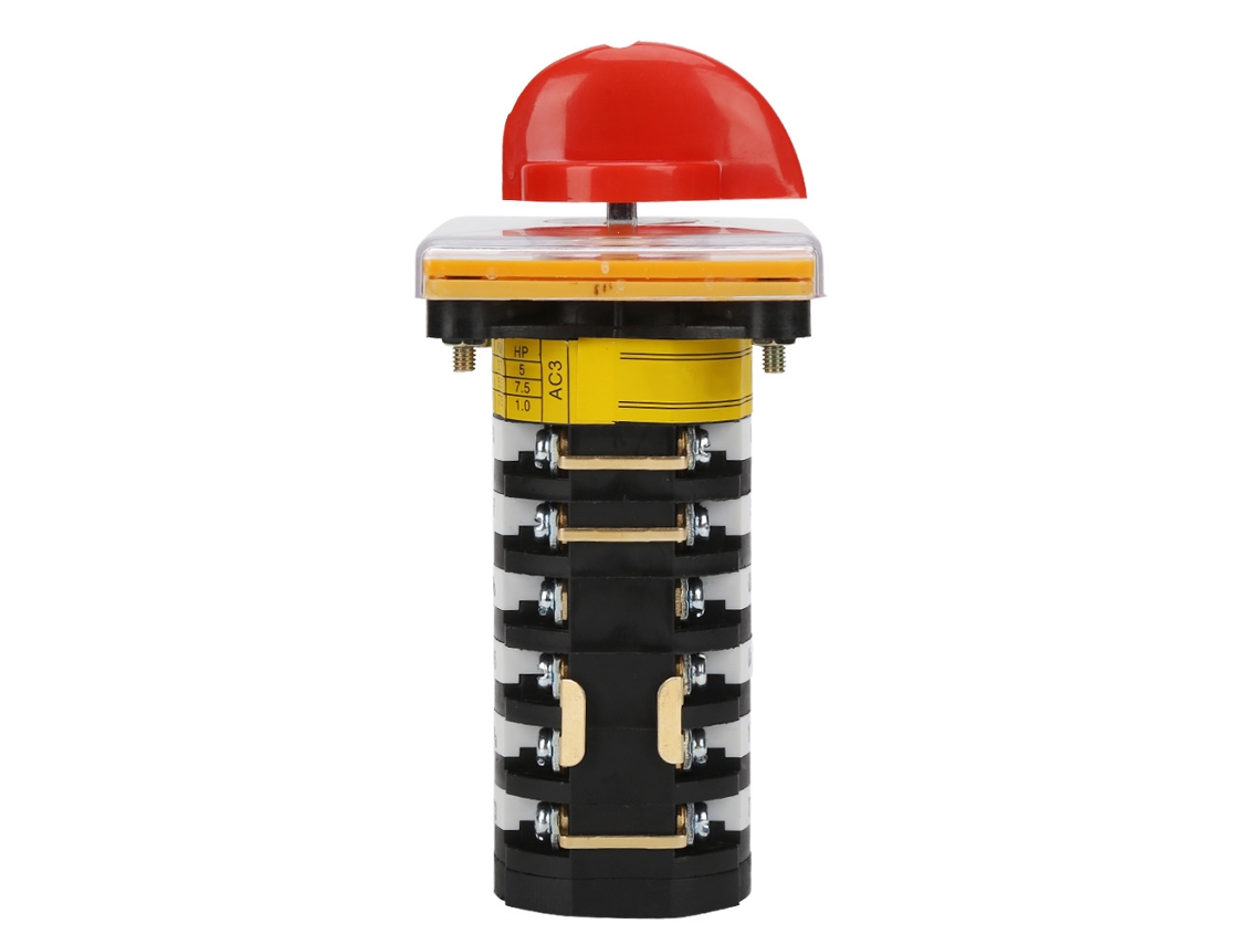 Leva De Interruptor De Control Rotativo De Alta Calidad Szw25-64d/6 Para Fresadora