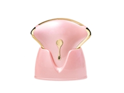 Masajeador facial eléctrico de placa raspadora rosa Yunzii Gua Sha para piel corporal, spa facial recargable