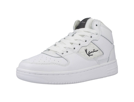 Zapatos de Mujer KARL KANI High Lx Tecido Blanco (37.5)